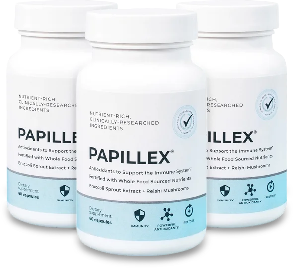 Papillex 3 bottles